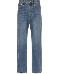 Gucci - Délavé Effect Denim Jeans - Lyst