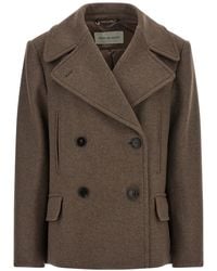 Dries Van Noten - Vafel' Coat - Lyst