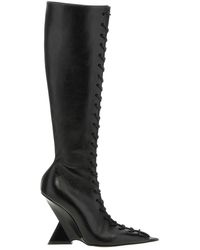The Attico - Morgan Boots, Ankle Boots - Lyst