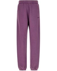 The Attico - Logo Embroidery Joggers - Lyst