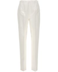 Sportmax - Acetate Dress Pants - Lyst