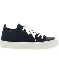 Brunello Cucinelli - Sneakers "Precious Toe" - Lyst