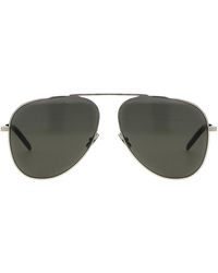 Saint Laurent - 'sl 800' Sunglasses - Lyst