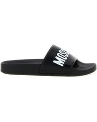 Moschino - 'pool' Slides - Lyst