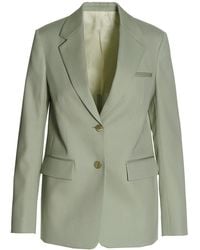 Lanvin - 'Single-Breasted' Blazer - Lyst