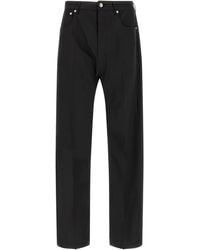 Rick Owens - 'Geth' Jeans With Metal Hardware - Lyst