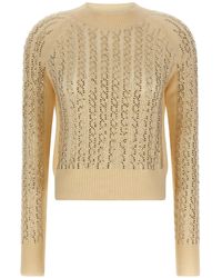 Ermanno Scervino - Baguette Studded Sweater - Lyst