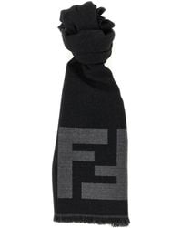 Fendi - Ff Macro Scarf - Lyst
