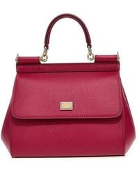 Dolce & Gabbana - Sicily Mini Handbag - Lyst