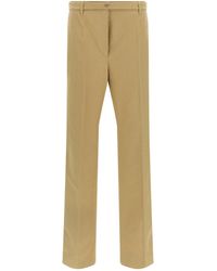 Prada - Baumwollhose Mit Triangolo-Logo - Lyst