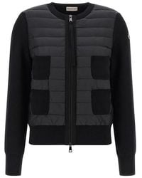 Moncler - 'tricot' Cardigan - Lyst