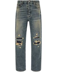 Maison Margiela - Jeans Distressed - Lyst