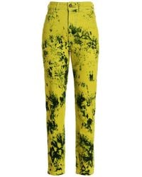 Ferrari - Tie-dye Jeans - Lyst