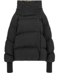 Ganni - Future Nylon Down Jacket - Lyst