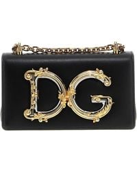 Dolce & Gabbana - 'dg Girl' Mini Crossbody Bag - Lyst