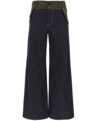 Sacai - 'Denim Pants' Jeans - Lyst