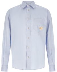 Valentino Garavani - Oxford 'butterfly' Shirt - Lyst