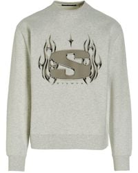 Stampd - 'chrome Flame' Sweatshirt - Lyst