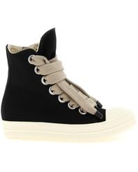 Rick Owens - 'jumbolace Sneaks' Sneakers - Lyst