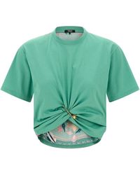 Versace - T-Shirt "Underwater Barocco" - Lyst