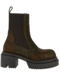 Rick Owens - 'beatle Bogun' Ankle Boots - Lyst