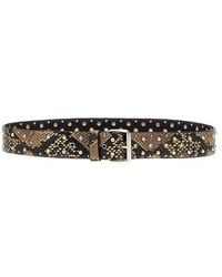 Dries Van Noten - Studded Belt - Lyst