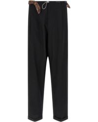 Magliano - 'people's Chic Release' Pants - Lyst