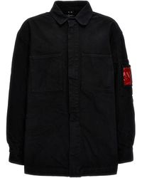 44 Label Group - 'hangover' Overshirt - Lyst