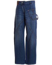 JW Anderson - Jeans 'twisted Workwear' - Lyst