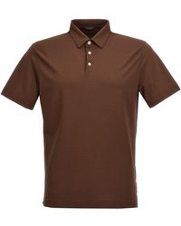 Zanone - 'ice Cotton' Polo Shirt - Lyst