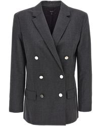 Theory - 'Boxy Db Jkt B Tracea' Blazer - Lyst