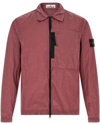 Stone Island - '120004' Overshirt - Lyst