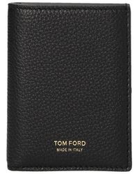 Tom Ford Geldbörse Mit Logo-Druck - Schwarz