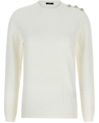 Balmain - Maxi-Schulter-Top - Lyst