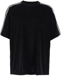 Y-3 - ' 3 Strisce' T-shirt - Lyst