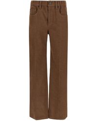Brunello Cucinelli - 'the Contemporary Pull-on' Jeans - Lyst