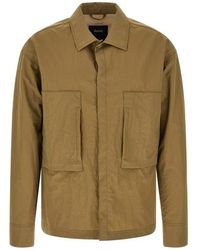 Laminar - Shacket Effetto Increspato - Lyst