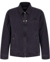 Undercover - Cotton Jacket With Photo Print - Lyst