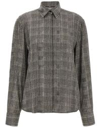 Ermanno Scervino - All-over Rhinestone Shirt - Lyst