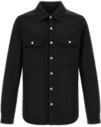 Rick Owens - Overshirt Jacket - Lyst