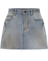 Balenciaga - Skirt 'City Mini Skirt' - Lyst