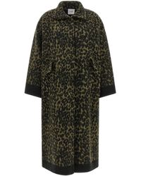 Nude - Animalier Coat - Lyst
