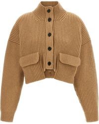 KHAITE - 'eita' Cardigan - Lyst