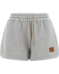 Fendi - 'essentia' Sweatshirt Shorts - Lyst