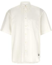 Comme Des GarÃ§ons Homme - Logo Embroidery Shirt - Lyst