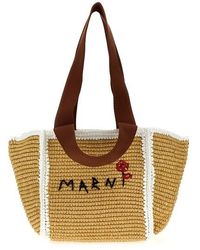 Marni - Shopping 'Sillo' piccola - Lyst