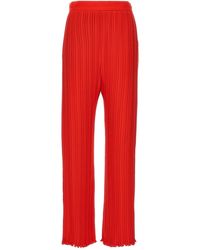 Lanvin - Pants 'Pleated Pants' - Lyst