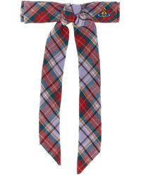 Vivienne Westwood - Fermaglio Per Capelli 'Rtw Tartan' - Lyst