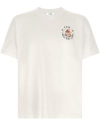 CASABLANCA - T-shirt With 'casa Way' Print - Lyst
