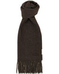 Agnona - Sciarpa Con Frange - Lyst